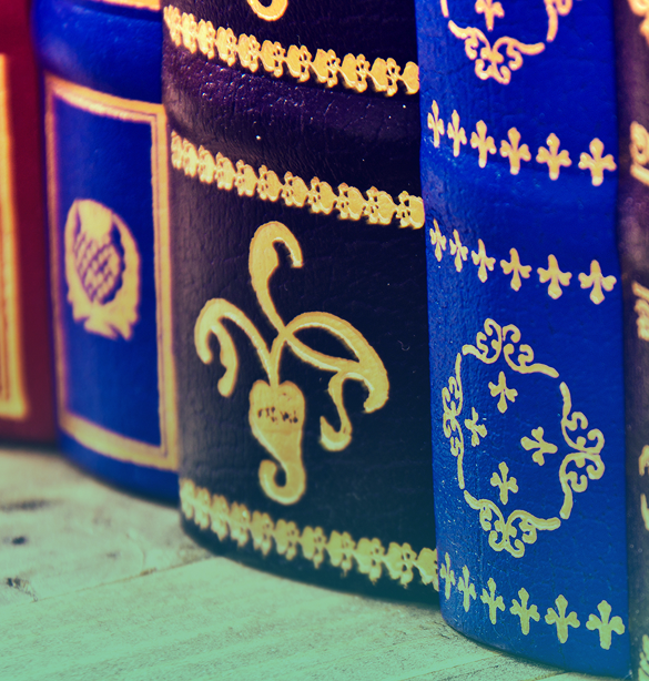 bibliothèque afghan and french